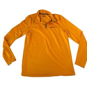 Craft Core Gain Midlayer light orange Sz XL
